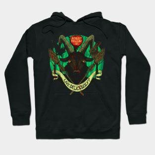 Puritan Horror Delve Into The Witch's World Hoodie